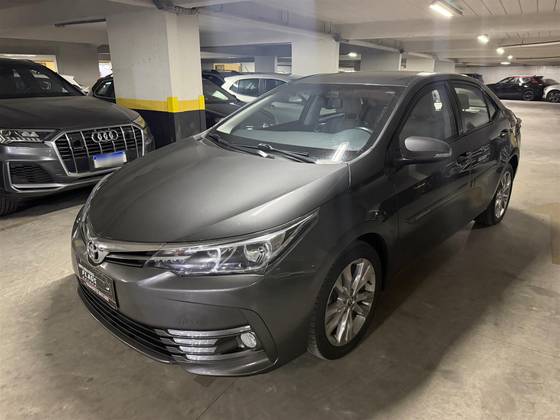 TOYOTA COROLLA 2.0 XEI 16V FLEX 4P AUTOMÁTICO TOYOTA COROLLA 2.0 XEI 16V FLEX 4P AUTOMÁTICO